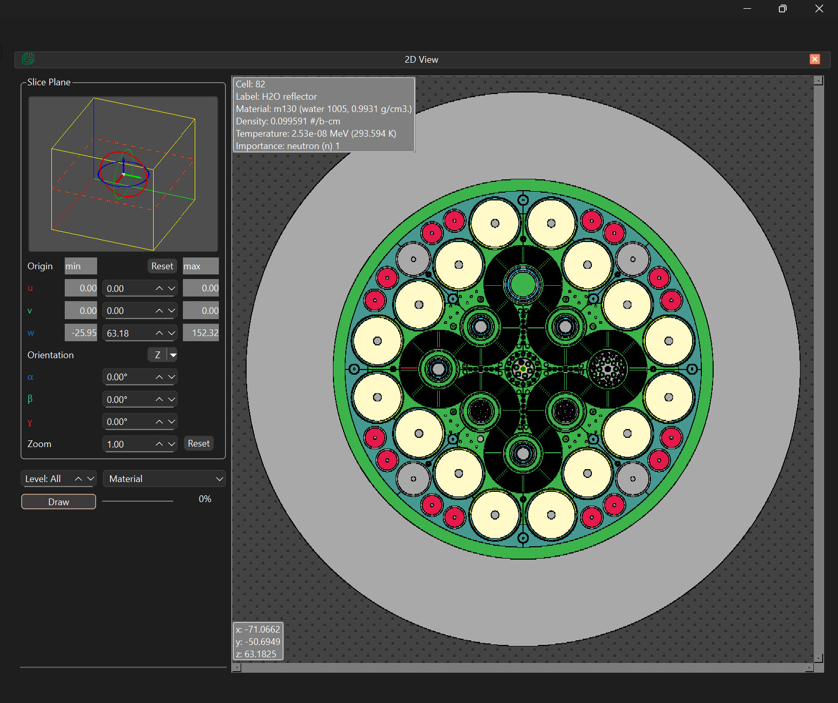 MCNP Geometry Editor