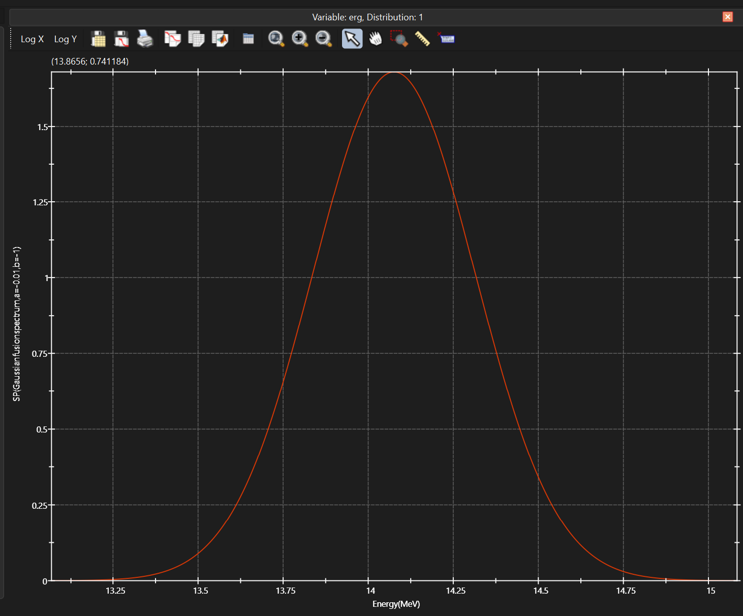 MCNP model graph visualisation
